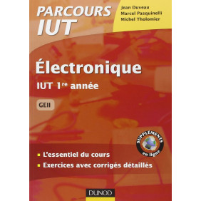 Electronique - IUT 1re année GEII