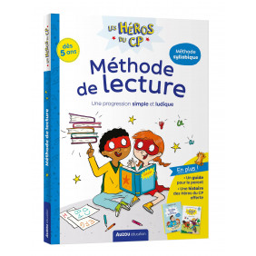 Méthode de lecture - Avec un guide pour le parent et le roman Vive le vélo ! offerts - Grand Format - Dès 5 ans