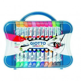 GIOTTO - Boîte 24 tubes - 12ml - Assortis
