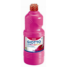 Giotto - Gouache - Magenta - 1litre - Dès 3 ans
