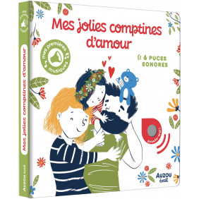 Mes jolies comptines d'amour - Album - Dès 1 an