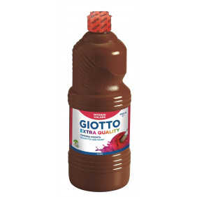 Giotto - Gouache - Marron - 1litre - Dès 3 ans