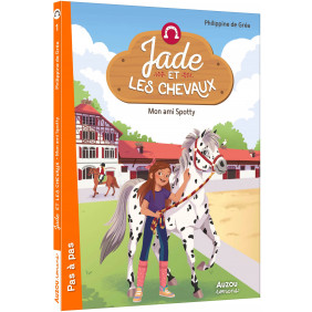 Jade et les chevaux Tome Mon ami spotty - Poche - De 6 à 9 ans