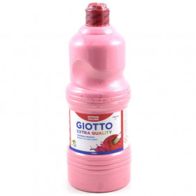 Giotto - Gouache - Rose - 1litre - Dès 3 ans