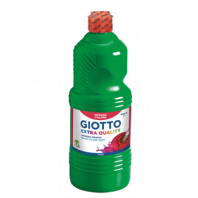 Giotto - Gouache - Vert - 1litre - Dès 3 ans