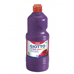 Giotto - Gouache - Violet - 1litre - Dès 3 ans