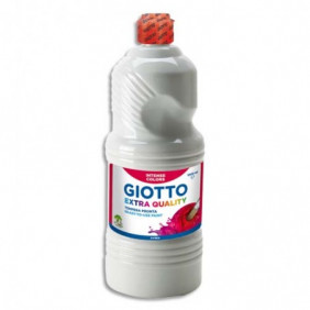 Giotto - Gouache - Blanc - 1litre - Dès 3 ans