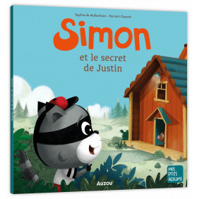 Simon et le secret de Justin - Album - Dès 3 ans
