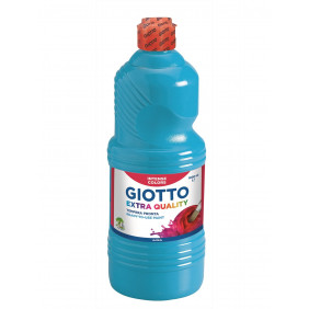 Giotto - Gouache - Cyan - 1litre - Dès 3 ans