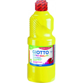 Giotto - Gouache - Jaune primaire - 1litre - Dès 3 ans