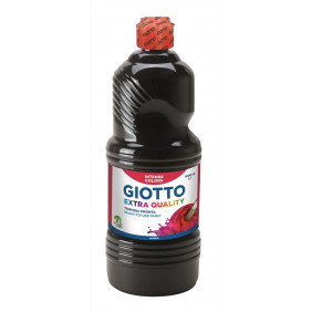 Giotto - Gouache - Noir - 1litre - Dès 3 ans