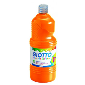 Giotto - Gouache - Orange - 1litre - Dès 3 ans