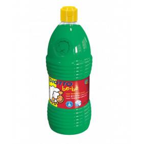 GIOTTO - Gouache be-bè - Vert - 1L - Dès 3 ans