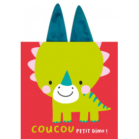 Coucou petit dino ! - Album - De 0 à 3 ans