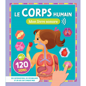 Le corps humain - Album - Dès 6 ans