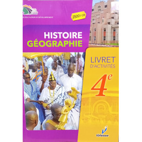 Histoire et géographie - 4ème - Livret d'activités - END