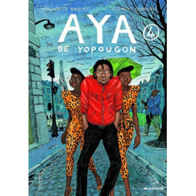 Aya de Yopougon tome 4