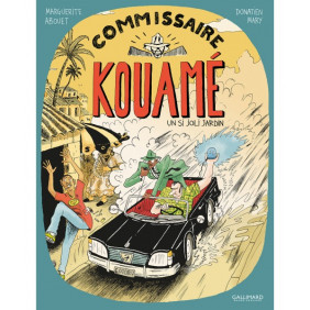 Commissaire Kouamé - Tome 1 - Album