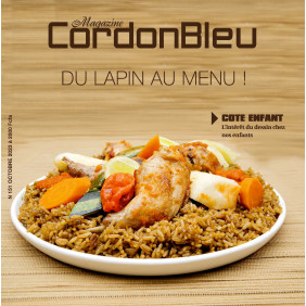 Cordon Bleu Magazine - Du Lapin Au Menu! - Octobre 2023 - N°151