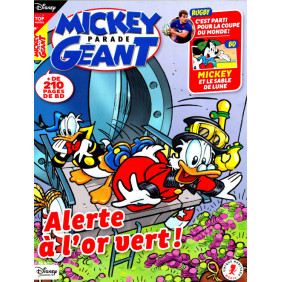 Mickey Parade Géant - N°396 - Alerte à l'or vert ! - Poche