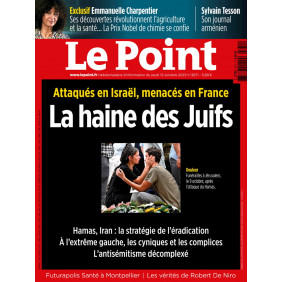 La haine des Juifs - Le Point - N°2671