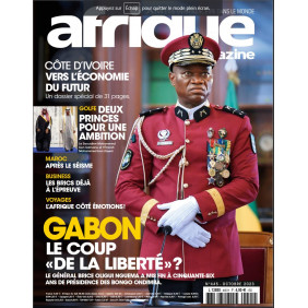 Afrique Magazine AM - Gabon, Le Coup d'Etat ? - Octobre 2023 - N° 445