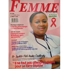 Femme d'Afrique n°104 Octobre 2023