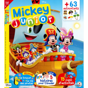 Mickey junior 3 - 6 ans