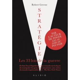Stratégie - Les 33 lois de la guerre - Grand Format