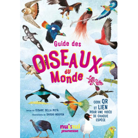 Guide des oiseaux du monde - Album - Dès 6 ans