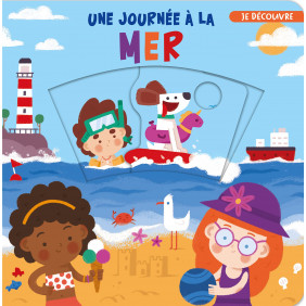 Une journée à la mer - Album - De 0 à 3 ans