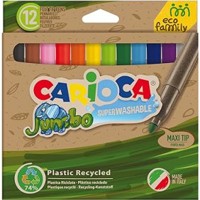 Carioca feutre 43100 jumbo Eco e-12