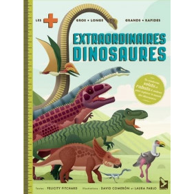Extraordinaires dinosaures - Album - Dès 6 ans