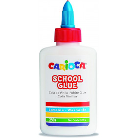 Colle scolaire Carioca grand format pour papier 250 g sans solvant (42769)