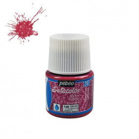Pébéo Setacolor Buttercup - Peinture Tissus Clairs - Tourmaline - 45 ml