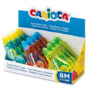 Carioca ruban correcteur 8 mt