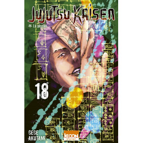 Jujutsu Kaisen Tome 18 - Tankobon La passion - Pack avec un extrait gratuit de Valhallian the Black Iron