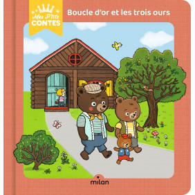 Boucle d'or et les trois ours - Album - Dès 3 ans