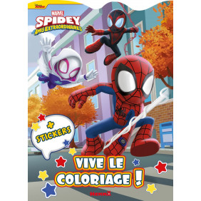 Marvel Spidey et ses amis extraordinaires - + stickers - Album - Dès 4 ans