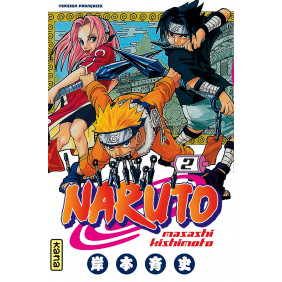 Naruto Tome 2 - Dès 9 ans
