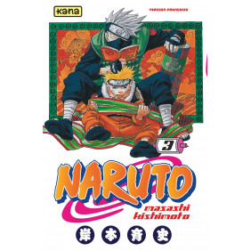Naruto Tome 3 - Dès 9 ans