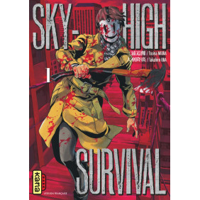 Sky-High Survival Tome 1 - Tankobon - Dès 12 ans