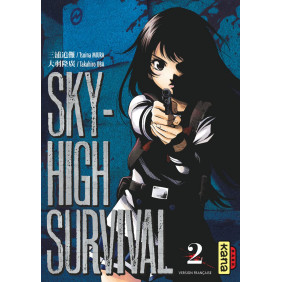 Sky-High Survival Tome 2 - Tankobon - Dès 12 ans