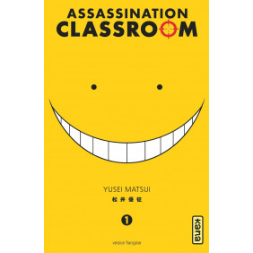 Assassination Classroom Tome 1 - Tankobon - Dès 12 ans