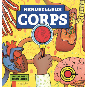 Merveilleux corps - Album - Dès 6 ans