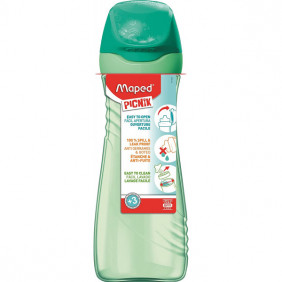 Gourde pour enfant - Vert - Plastique - Etanche - 580ml - Maped - Picnik Origins