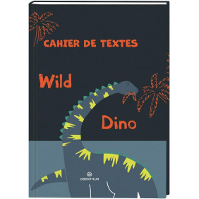 Oberthur - 1 Cahier de Textes - Visuel Dino