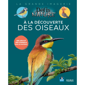 À la découverte des oiseaux - Grand Format - Dès 6 ans