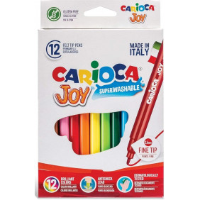 Feutre CARIOCA  Joy set 12 couleurs