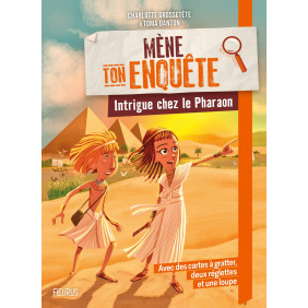 Mène ton enquête - Intrigue chez le Pharaon - Dès 6 ans